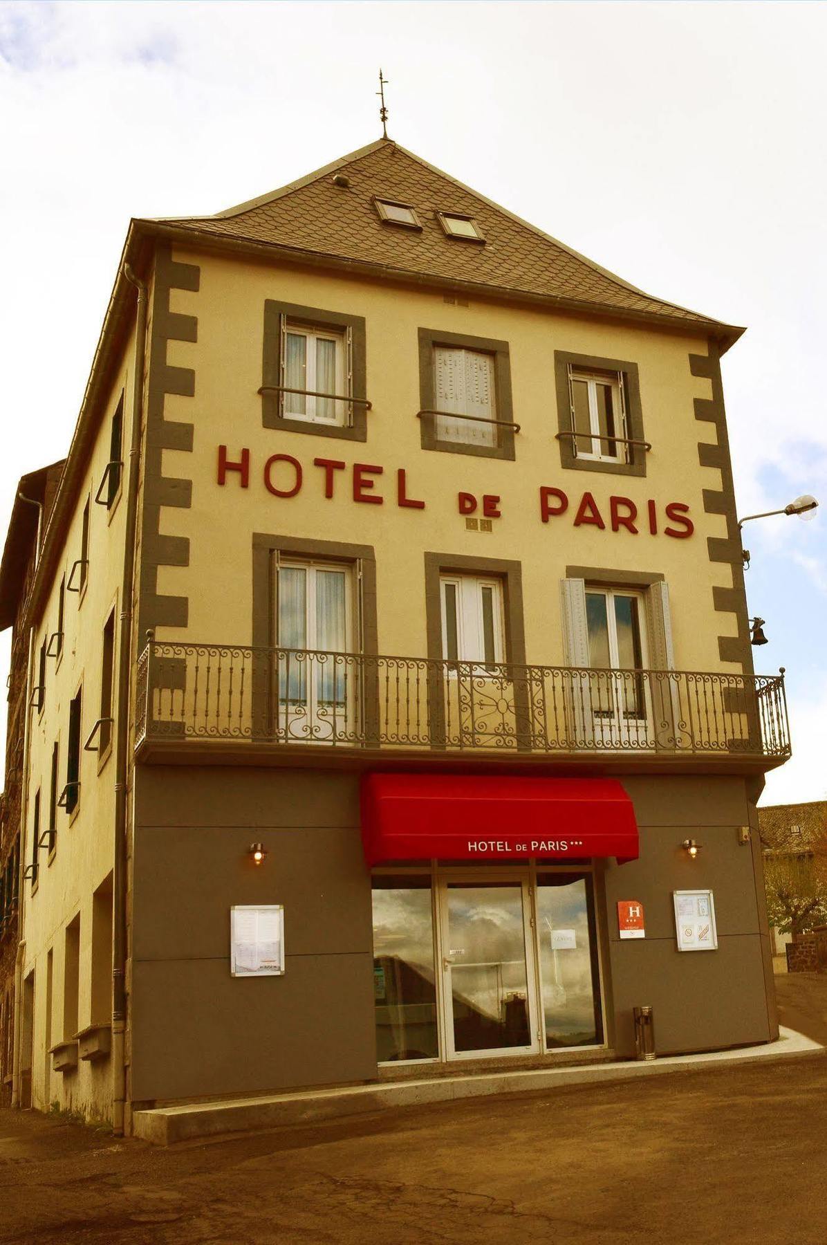 Logis Hotel De Paris Murol Exterior photo